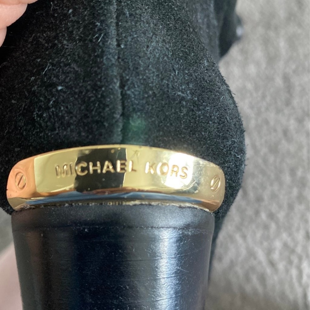 Michael Kors black tall boots - Picture 7 of 8